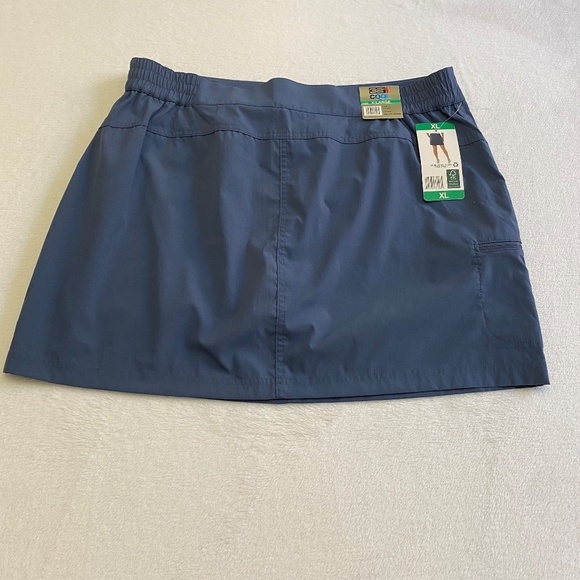 32 Degrees Ladies' Tech Skort/Skirt, Vintage Indigo (Blue), XL NWT - Picture 10 of 14